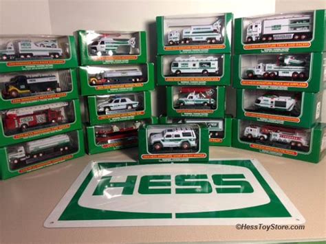 value of hess truck collectibles